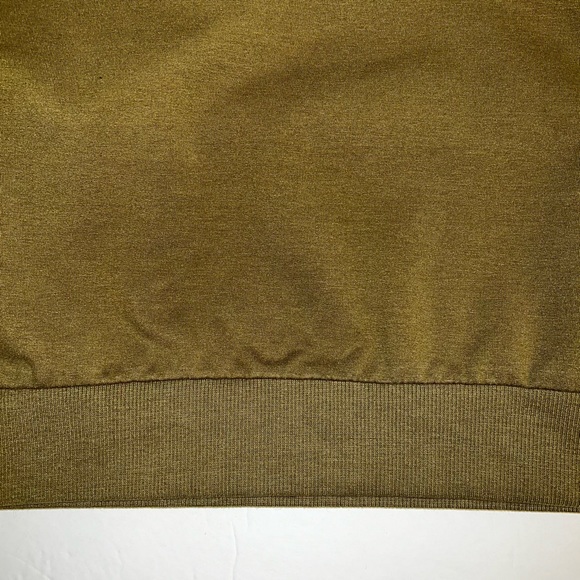 BoohooMAN Men’s Crew Neck Long Sleeve Sweatshirt Olive Green Sz L - Picture 6 of 12
